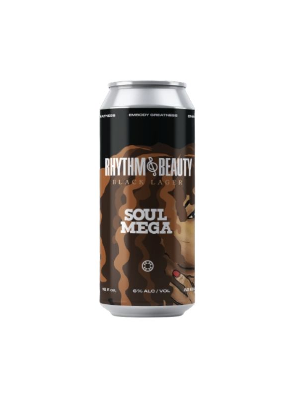 Soul Mega "Rhythm & Beauty" Black Lager (Washington, DC)