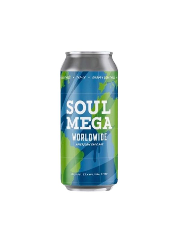 Soul Mega "Worldwide" Pale Ale 12oz Can (Washington, DC)