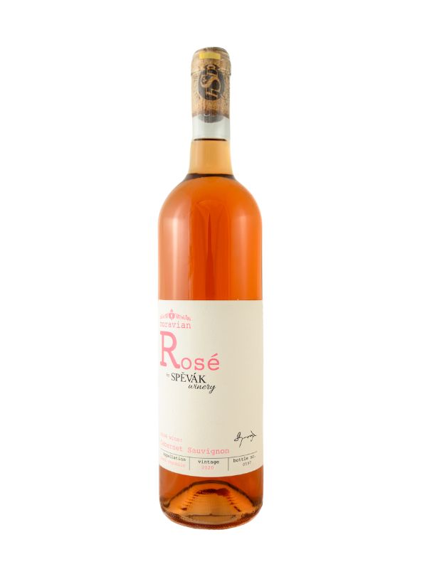 2020 Spevak Winery Cabernet Sauvignon Rose (Moravia, CZ) 3P