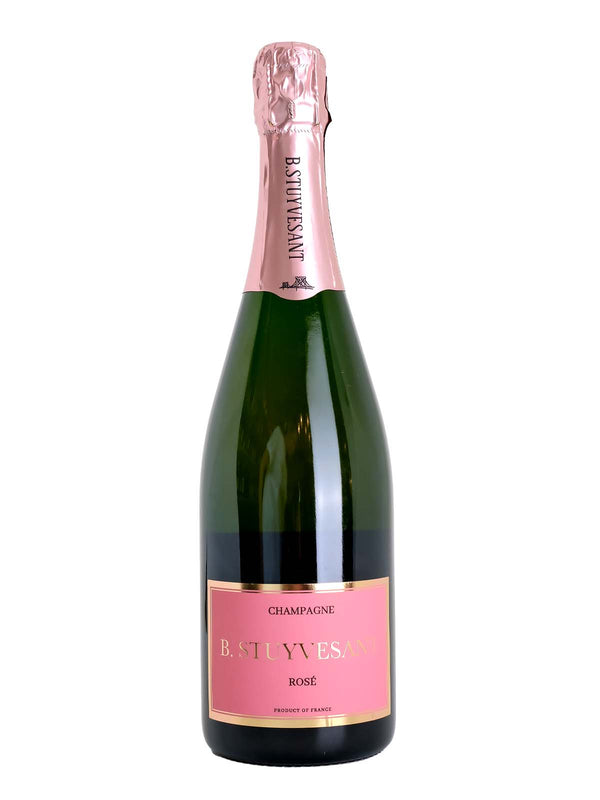 NV B. Stuyvesant Rose Champagne (Champagne, FR)