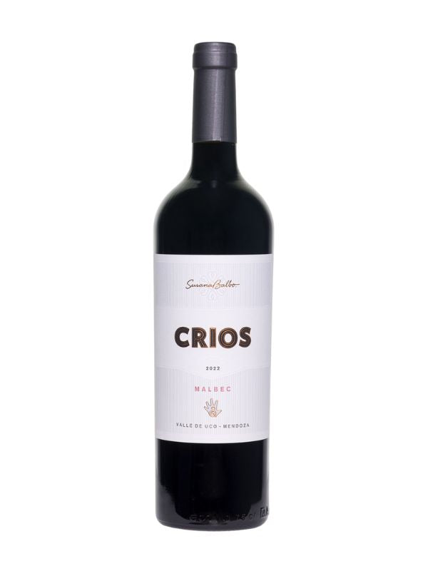 2022 Susana Balbo "Crios" Malbec Valle De Uco (Mendoza, AR) 7R