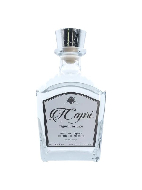 TCapri Blanco Tequila (Jalisco, MX)