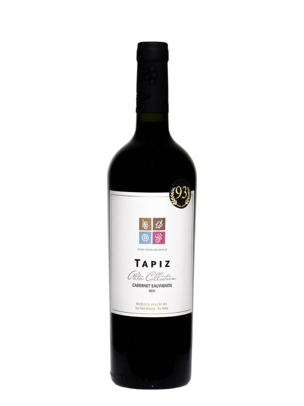 2021 Tapiz 'Alta' Cabernet Sauvignon (Mendoza, AR) 7R