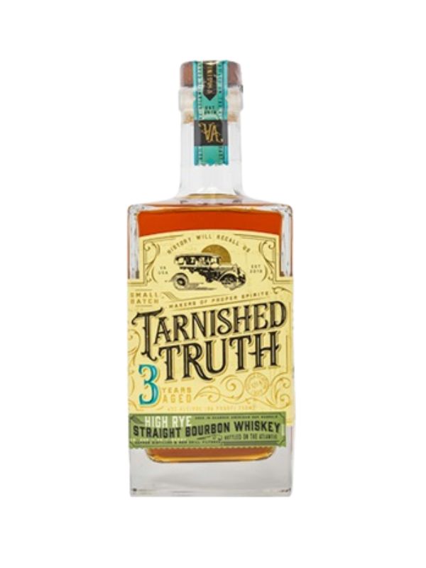 Tarnished Truth High Rye Straight Bourbon Whiskey (Virginia Beach, VA)