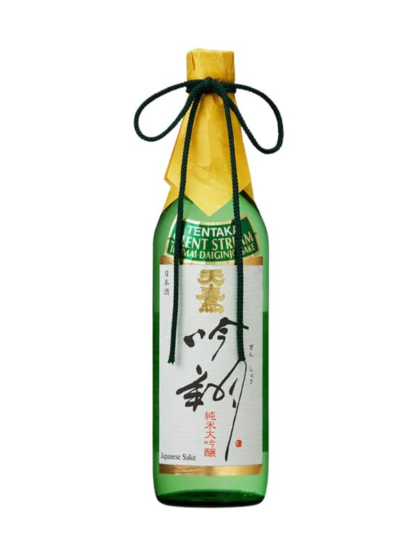 Tentaka Shuzo "Silent Stream" Junmai Sake 720ml (Kanto, JP)