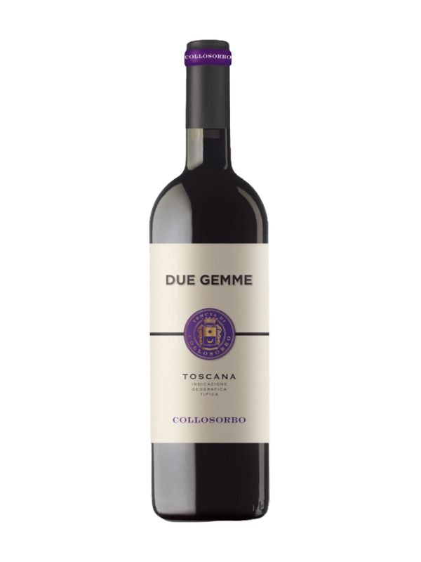 2020 Tenuta di Collosorbo "Le Due Gemme" Toscana Rosso (Tuscany, IT) 4R