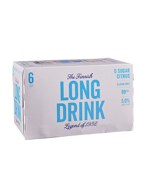 The Finnish Long Drink Zero Cocktail 6 pack (Utica, NY)