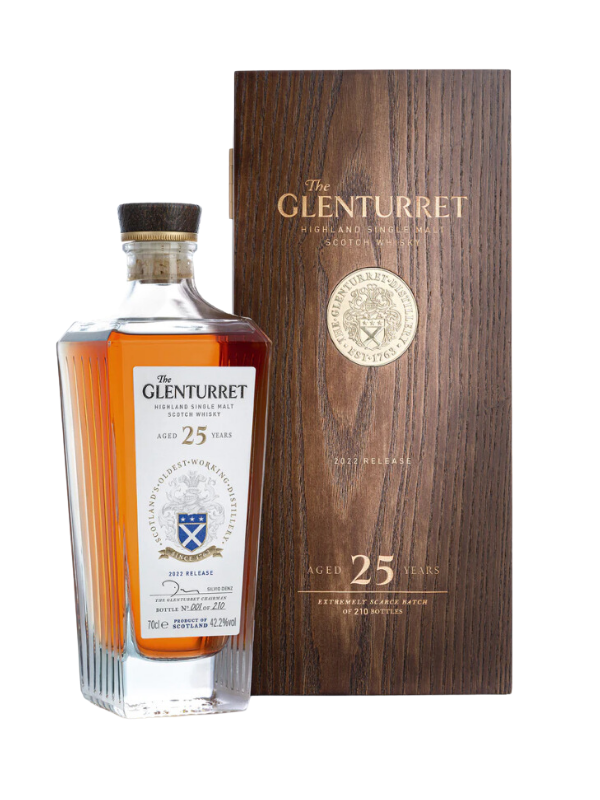 The Glenturret "25 Year" 2023 Release (Highland, SCT)