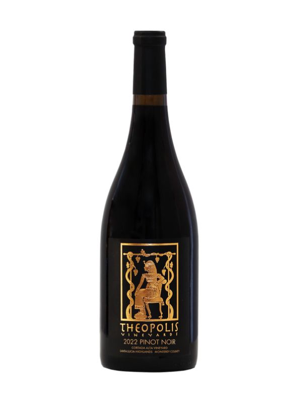 2022 Theopolis Vineyards "Cortada Alta Vineyard" Pinot Noir (Santa Lucia Highlands, CA) 3R