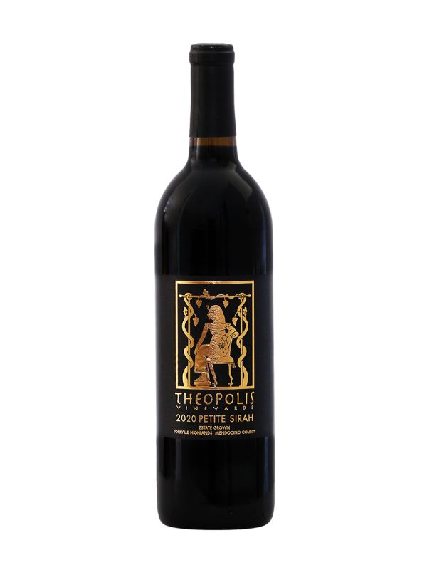 2020 Theopolis Vineyards "Estate Grown" Petite Sirah (Yorkville, CA) 8R