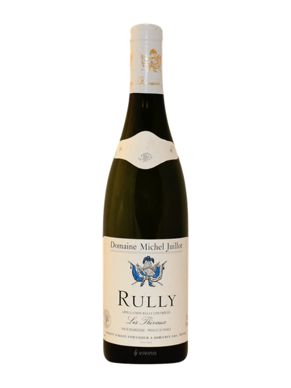 2022 Domaine Michel Juillot 'Les Thivaux' Rully Blanc (Côte Chalonnaise, France) 6W