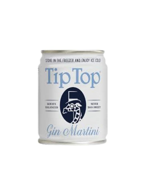 Tip Top Gin Martini (Atlanta, GA)