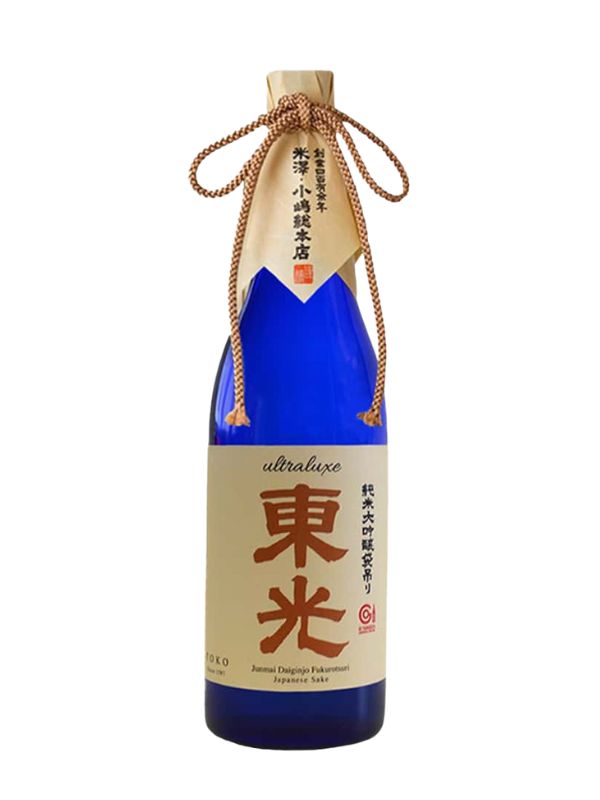 Toko "Ultraluxe" Junmai Daiginjo Sake 720ml (Yamagata, JP)