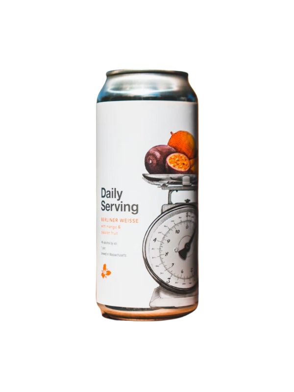 Trillium Daily Serving Mango and Passionfruit Sour (Boston, MA)