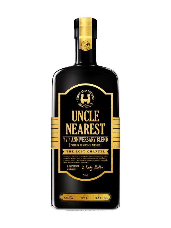 Uncle Nearest 777 Anniversary Blend The Lost Chapter (Nashville, TN)