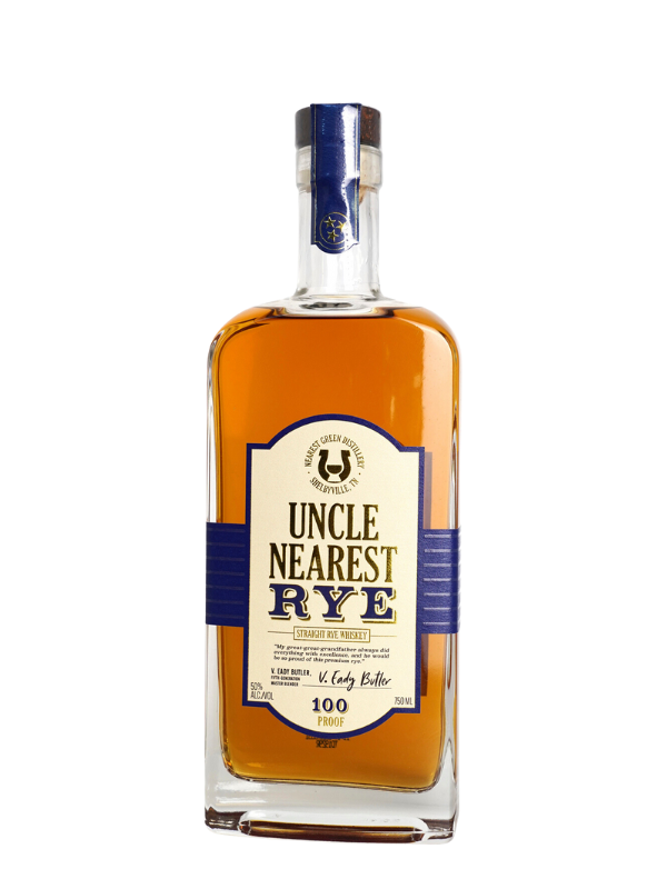 Uncle Nearest Straight Rye (Nashville, TN)