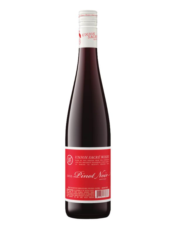 2022 Union Sacre Pinot Noir (Central Coast, CA) 2R