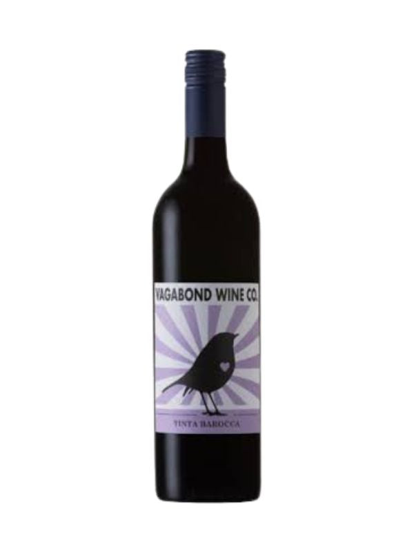 2022 Vagabond Wine Co. Tinta Barroca (Western Cape, SA) 2R