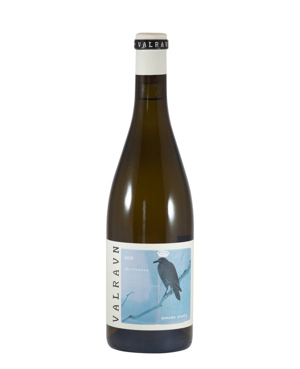 2021 Valravn Chardonnay (Sonoma County, CA) 9W