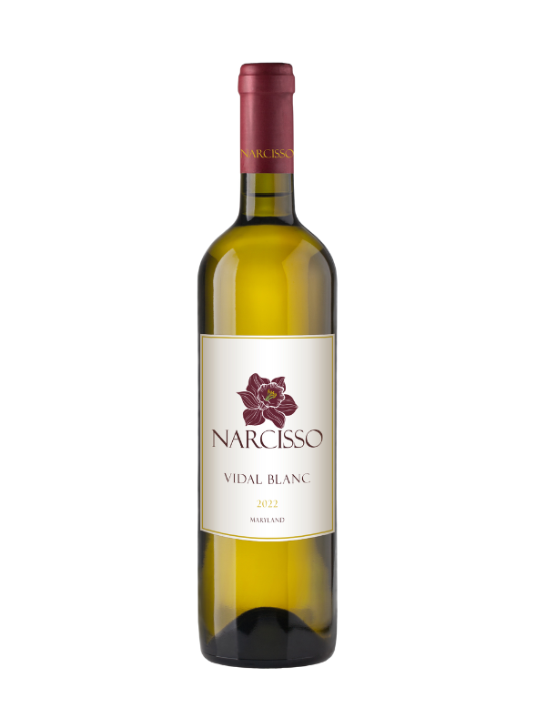 2022 Narcisso Wine Cellar Vidal Blanc (Maryland, USA)