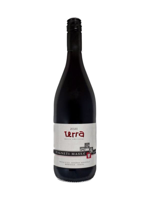 2021 Vigneti Massa "Terra" Rosso (Piedmont, IT) 4R