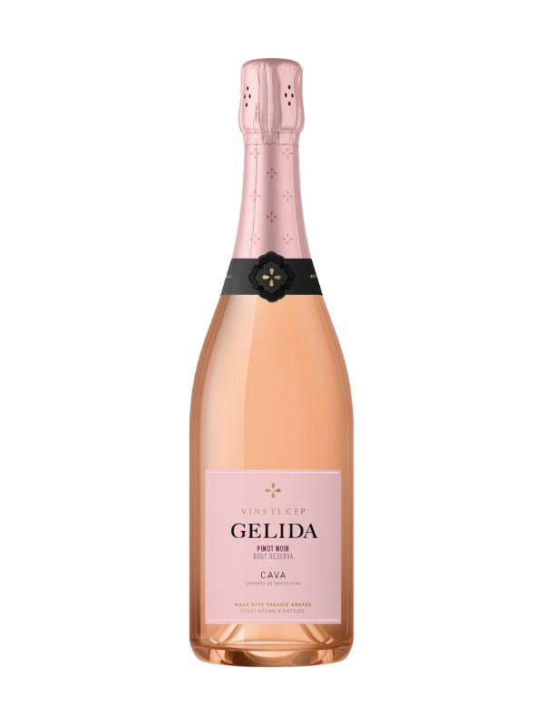 2014 Vins El Cep Gelida Cava Pinot Noir Rosé Brut Reserva (Penedes, SP)