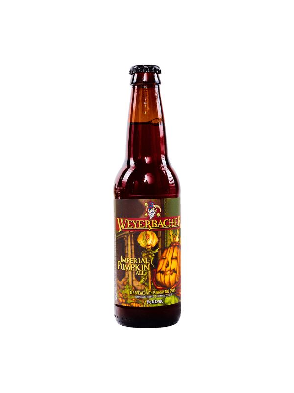 Weyerbacher "Imperial Pumpkin Ale" (Easton, PA)