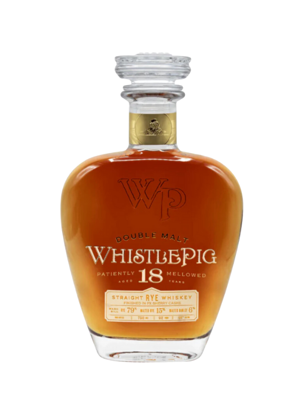 WhistlePig "Fourth Edition" 18 Year Rye Whiskey (Middlebury, VT)