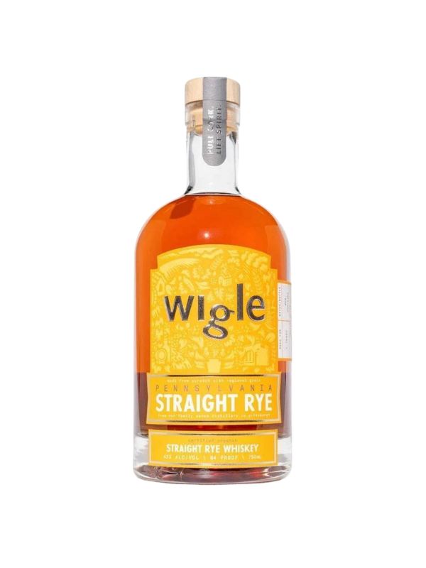 Wigle Straight Rye Whiskey (Pittsburgh, PA)