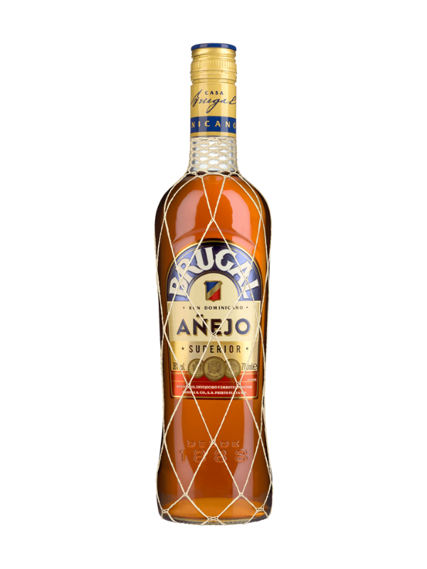 Brugal Anejo Superior Rum 750ml (Dominican Republic)