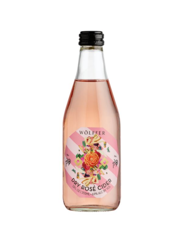 Wolffer Estate Dry Hibiscus Rose Cider (Long Island, NY)