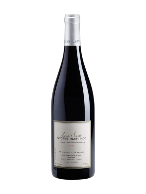 2023 Yann Chave Crozes Hermitage Classique (Rhone Valley, CA) 6R