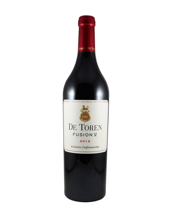 2019 De Toren “Fusion V" Red Blend (Stellenbosch, SA) 7R