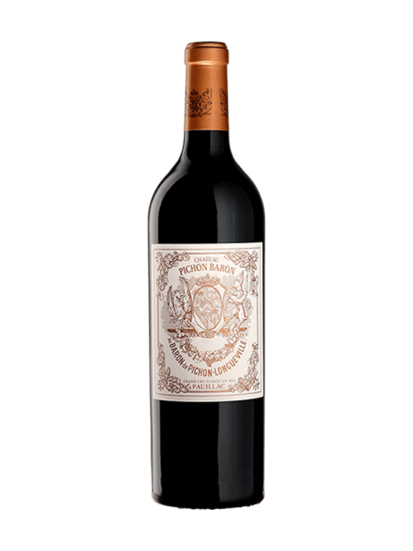 2015 Chateau Pichon-Longueville au Baron de Pichon-Longueville (Bordeaux, FR)