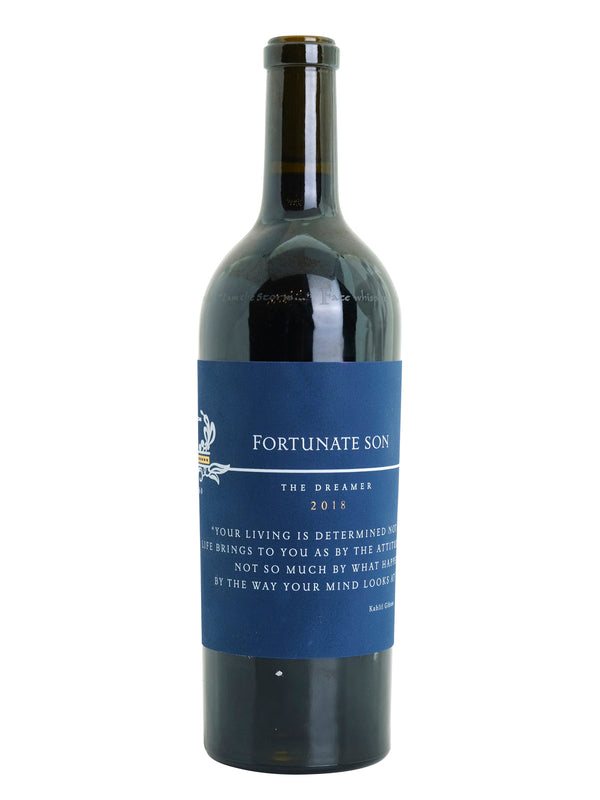 2021 Fortunate Son "The Dreamer" Cabernet Sauvignon (Napa Valley, CA) 8R