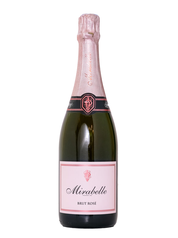 NV Mirabelle Brut Rose (North Coast, CA)