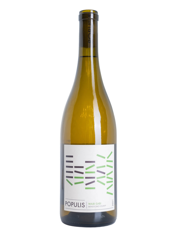 2022 Populis White Wine (Mendocino, CA) 5W