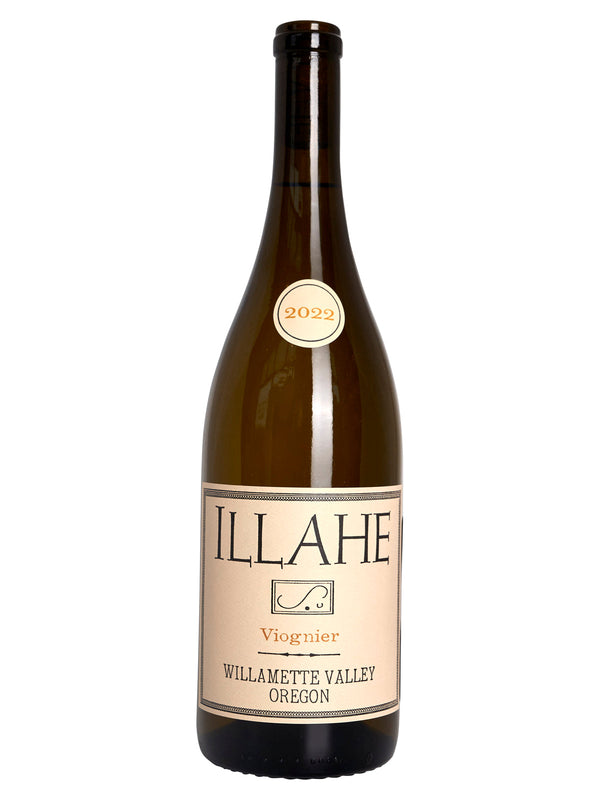 2022 Illahe Vinayards Viognier (Willamette Valley, OR) 3W